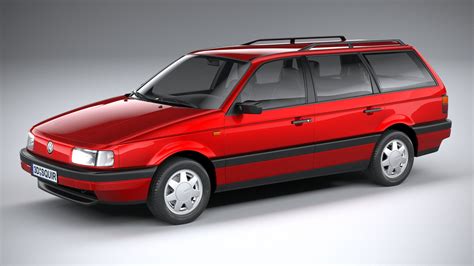 Volkswagen Passat B3 priekis be grotelių