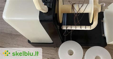 Vilnos verpimo procesas