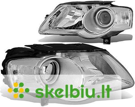 VW Passat B6 galiniai žibintai