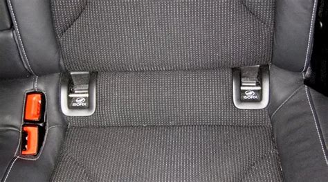 Schema ISOFIX tvirtinimo