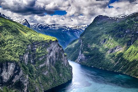 Norvegijos keliai ir fjordai