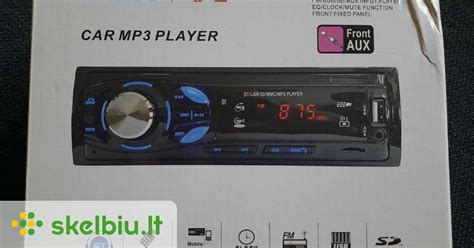 Automobilio radijo grotuvas