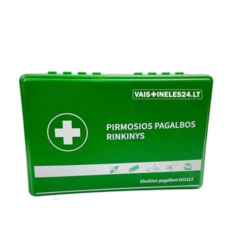 Pirmosios pagalbos rinkinys kelionei