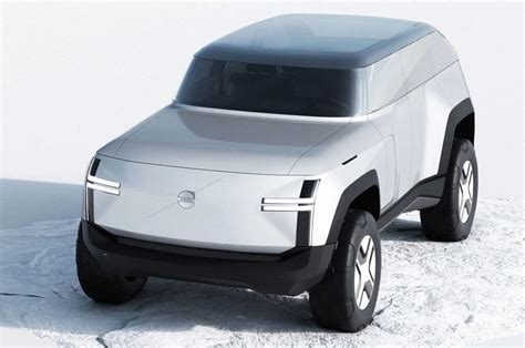 Volvo automobilio dizaino eskizas