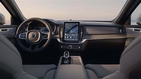 Volvo XC90 interjero vaizdas