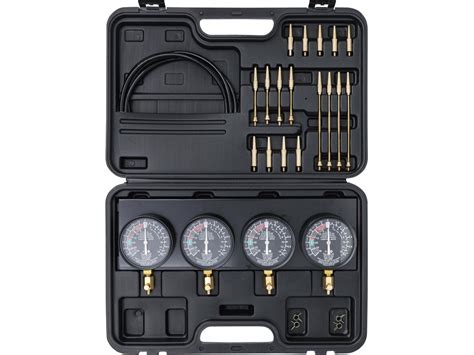 Matavimo priemonės variklio kompresijai matuoti