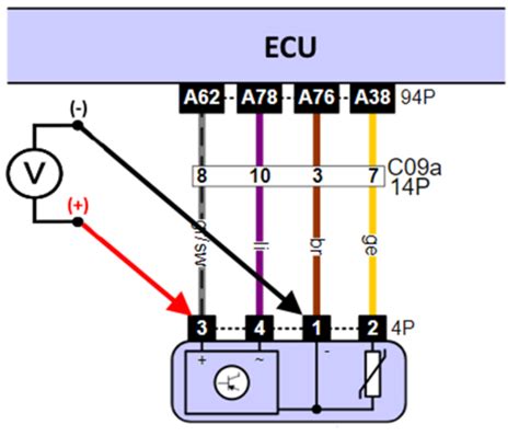 Automagnetolos laidų schema