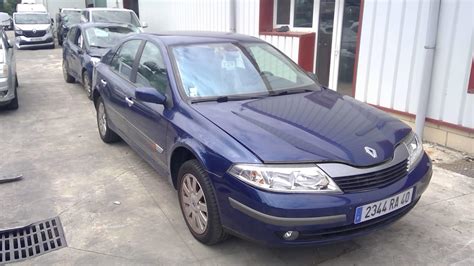 Renault Laguna automobilio interjeras