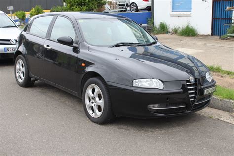 Alfa Romeo 147 variklių palyginimas