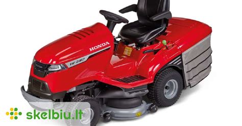 Honda traktorius vejapjovė