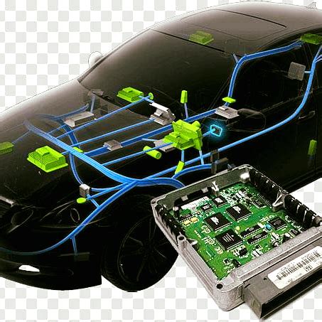 Salono ir elektronikos įrangos pavyzdžiai automobilyje