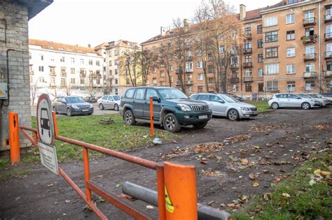 Parkavimo schema daugiabučio kieme