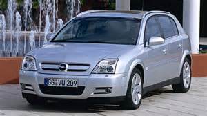 Opel Signum modelio schema su pagrindinėmis dalimis