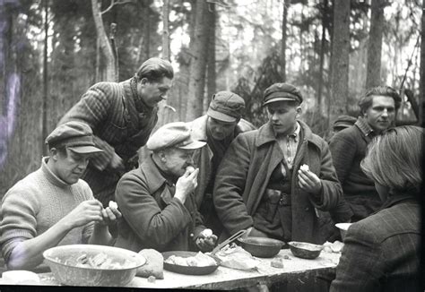 istorinės nuotraukos partizanų kovų