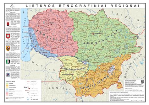 Žemėlapis, iliustruojantis visureigių emisijų skirtumus tarp regionų.