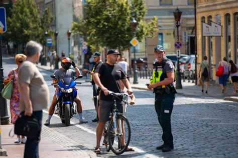 Policijos reidas Klaipėdoje