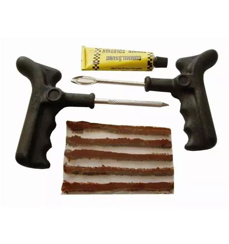 Virvutės padangų remontui su klijais