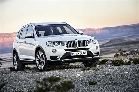 BMW X3 2015 m. variklių palyginimas