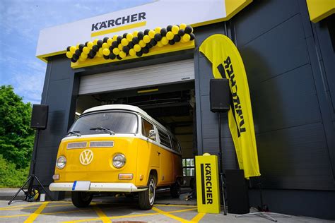 Kärcher automobilių plovyklos įrenginiai