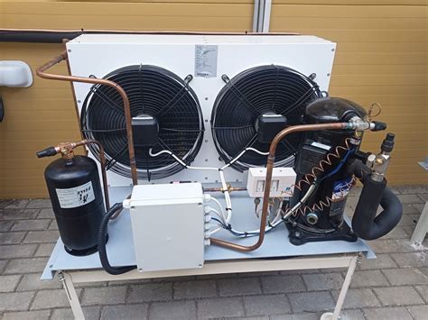 Scheminis kondicionieriaus sistemos užsikimšimo pavyzdys