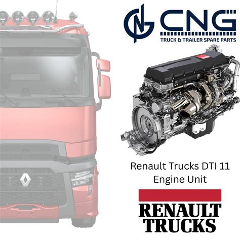 Renault Trucks DTI variklis
