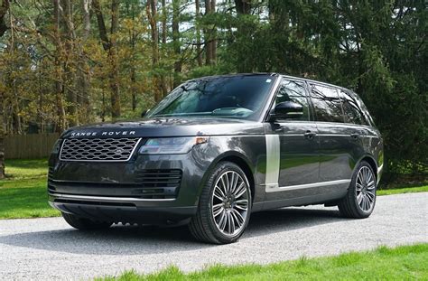 Range Rover Westminster Edition interjeras