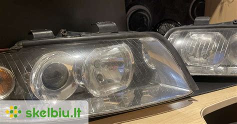 Audi A4 B6 priekiniai žibintai