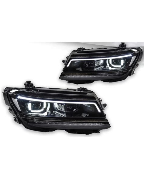 LED priekiniai žibintai automobiliui