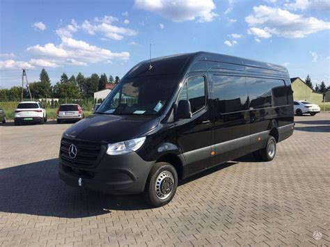 Mercedes-Benz Sprinter krovininis automobilis