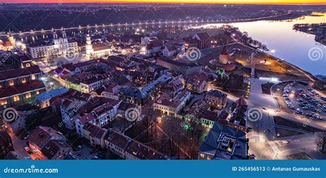 Kauno senamiestis ir K.Donelaičio gatvė