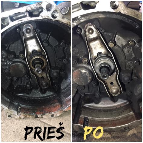 Sankabos disko montavimas