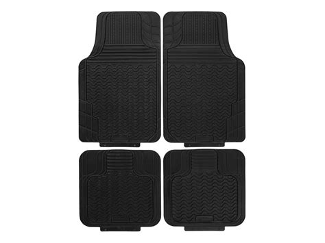 Tekstilinių ir guminių kilimėlių palyginimas