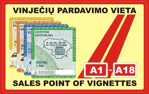 Elektroninė vinjetė Lietuvoje