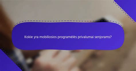Mobiliosios programėlės piktograma ir atsisiuntimo procesas