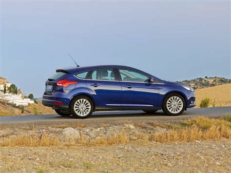 Ford Focus techniniai duomenys