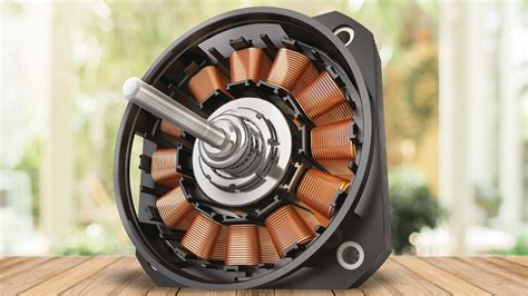 Scheminė Inverter Eco Motor veikimo iliustracija