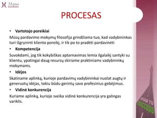 Papildomų vairuotojų mokymų procesas