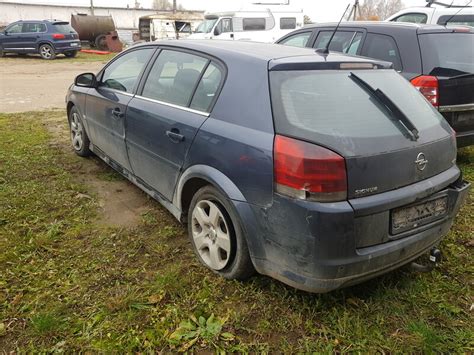 Opel Signum automobilio dalys