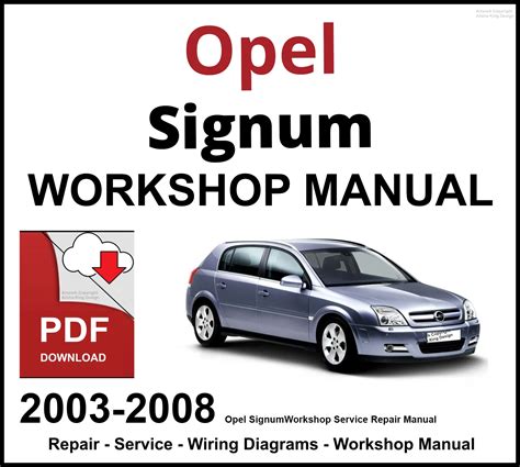 Opel Signum diagnostikos prietaisai