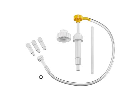 Tepalo lygio daviklio keitimo procesas