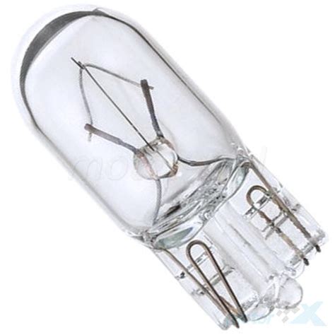 Automobilio lemputės W5W W2,1x9,5d 12V 5W