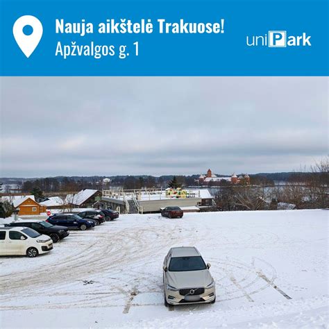 nuotrauka su UNIPARK programėlės ekrano vaizdu, rodančiu parkavimo valdymą