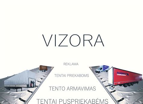 Nuotrauka, vaizduojanti įvairių tipų priekabas