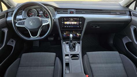Interjeras ir bagažinė Volkswagen Passat
