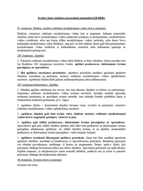 Eismo įvykio vietos apžiūra ir dokumentavimas