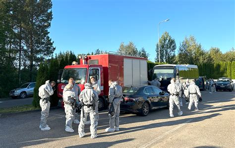 Civilinės saugos pratybos ir mokymai