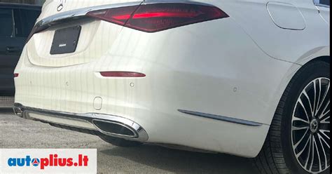 Mercedes-Benz S klasės galinis buferis