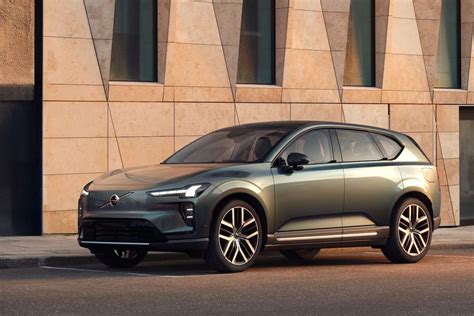 Saugumo sistemos automobilyje Volvo EX60