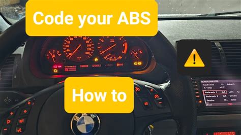 BMW ABS bloko diagnostika