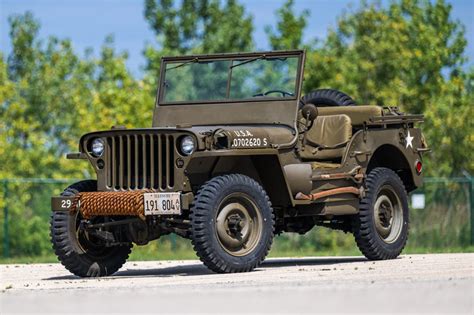 Istorinis Jeep Willys MB